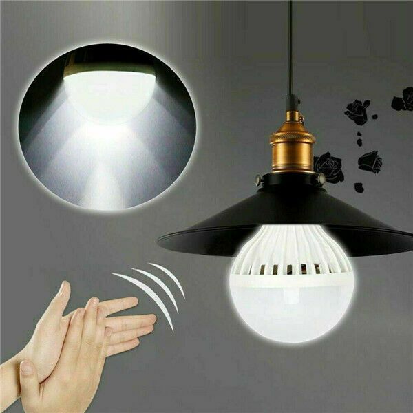 

5/7/9w e27 energy saving sound control detection auto lamp led light bulb