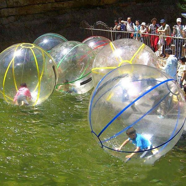 

material 1.0mm tpu dia 1.5m water ball zorb ball ballon inflatable water zorb ball for game dance