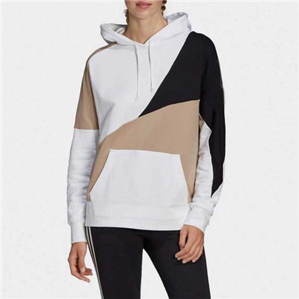 

women brand sweatshirt hoodies designer hooded pullover sports pathwork long sleeve spring autumn winter jogger comfortable fabrics ljj98296, Black