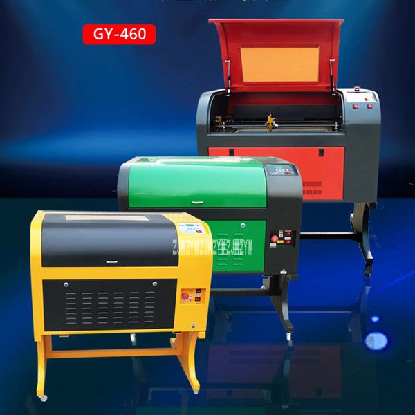 

new arrival gy-460 laser engraving 80w 220v/110v laser engraver cutting machine diy cutter marking machine,carving machine