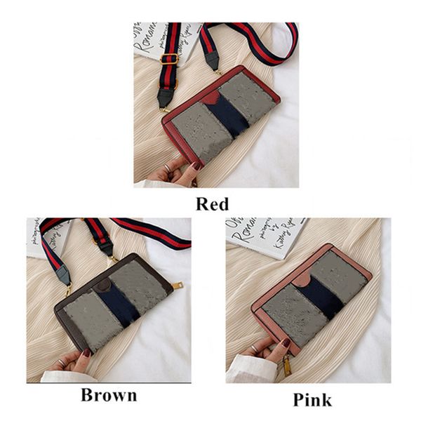 

women female cross body bags elegant envelope bag high quantity handbags wallet purse large capacity removable multiple color belt tote 0169