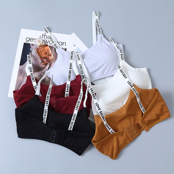 

yoga sports bra running fitness stretch sports bra wire cotton wear for women gym yoga, White;black