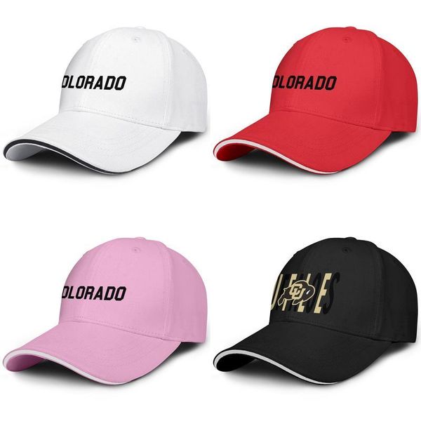 

колорадо буйволы футбол товарного знак логотип baseball регулируемых sandwich hat пользовательского спорт персонализированного крышка эффект, Blue;gray