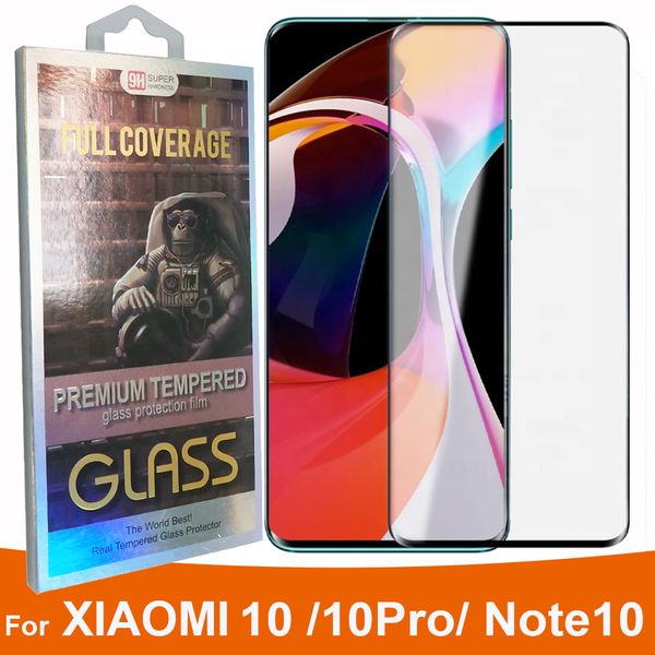 

Экран 3D изогнутый чехол Дружественные закаленное стекло протектор для Xiaomi MI 10 1Pro