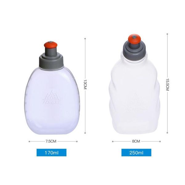

hobbylane 1pcs sd05 sd06 water bottle flask storage container bpa for running hydration belt backpack waist bag camping