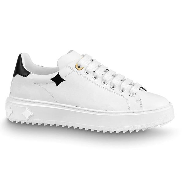 

genuine leather fashion women shoes time out sneakers woman high-quality designer shoes size 35-41 model hy03, Black