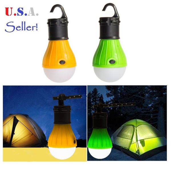 

mini portable lantern tent light led bulb emergency lamp waterproof hanging hook flashlight for camping furniture accessories tc190621 120pc