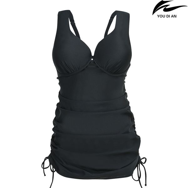 

new swimwear large size women plus size swimsuit russian beachwear swim suit bathing wear 2020 2xl to 5xl, White;black