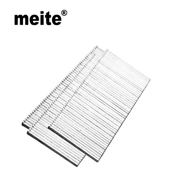 

meite f brad nails 18ga galvanized brad nailer nails by leg length 10mm/12mm/15mm for f32,f32f,mtf32,f50g nailer