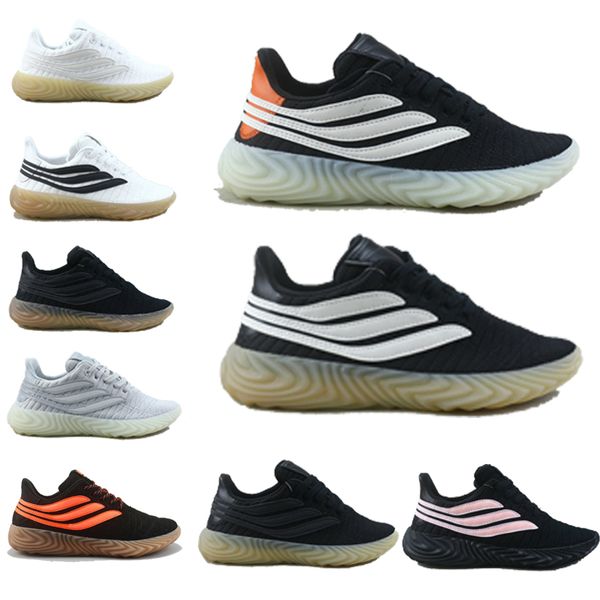 

2019 fashion luxury designer women shoes men sobakov 450 kanye west beackham black white running sneakers
