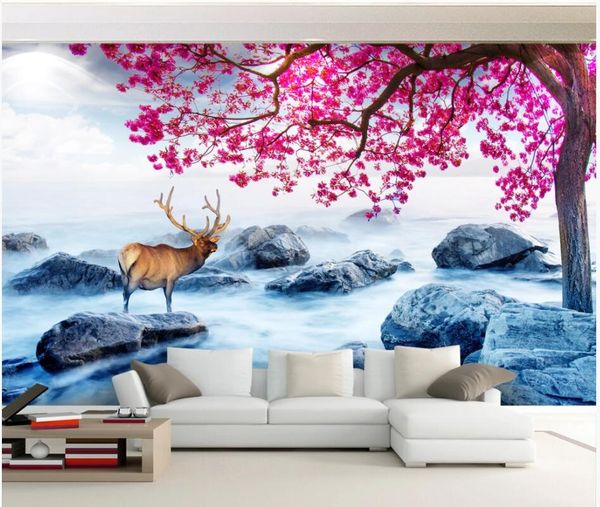 Téléchargement gratuit Images Acheter Romantique Ciel Bleu Nuages Blancs Fleurs De Cerisier actualisé salutations