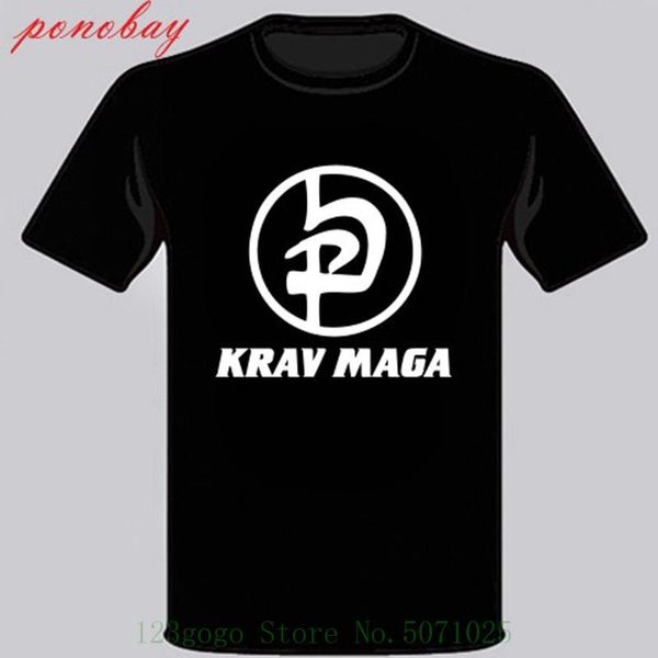 

new krav maga idf israel combat martial art logo men's black t shirt size s - 3xl round collar short sleeve tee shirts, White;black