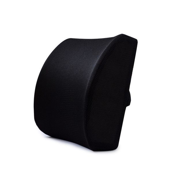 

ergonomic design lumbar support office home car chair seat support fits the human waist healthy care lumbar reduce pain pillow