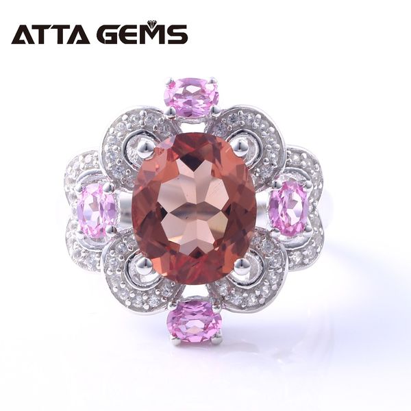 

zultanite sterling silver rings for women wedding anniversary ring 5.8 s created diaspore ring elegant colorful style, Golden;silver