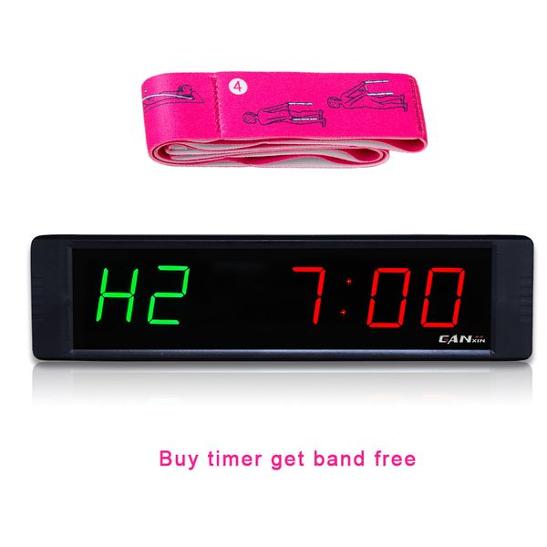 

ganxin remote control interval timer gym timer