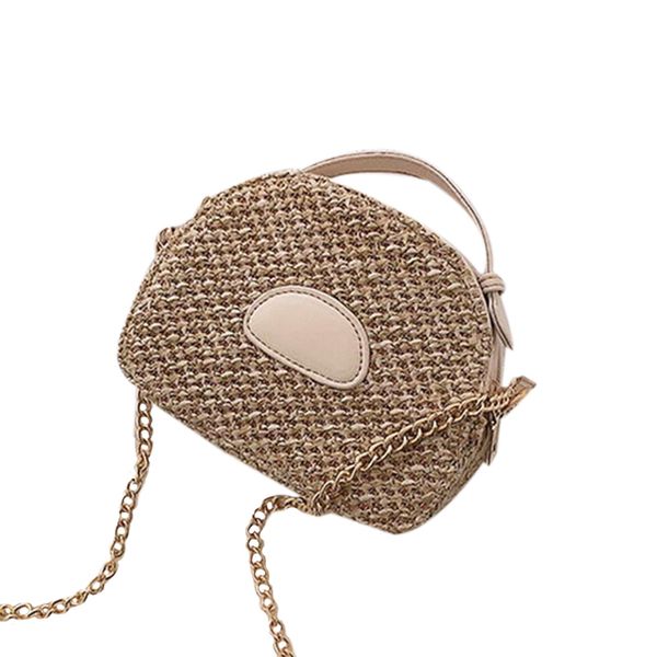 

new straw shoulder bags women small bags female casual beach bag 2019 crossbody for women summer tote