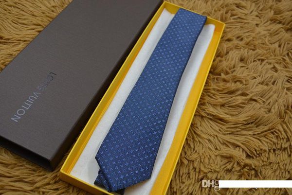 

2019 fashion brand men ties 100% silk jacquard classic woven handmade men's tie necktie for men wedding casual and business neck ties 9, Blue;purple