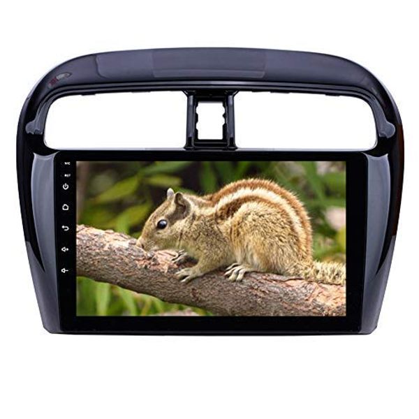 

9 inch android 9.0 car radio gps navigation system for mitsubishi mirage 2012-2016 with bluetooth usb wifi support swc