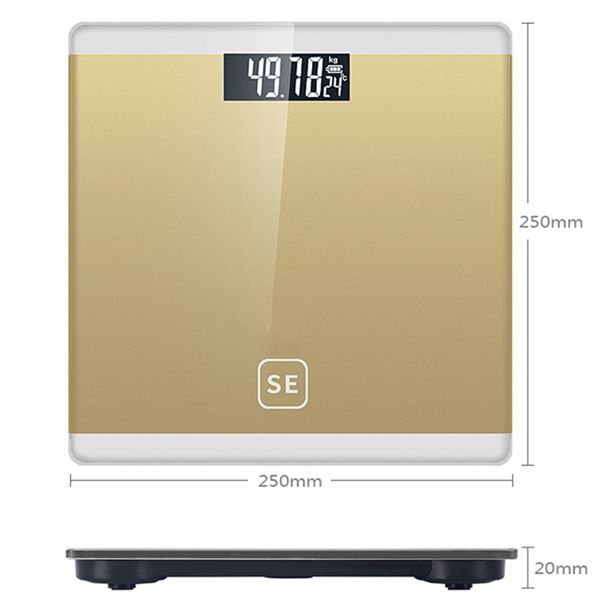 digital body axunge electronic scale lcd display human health management called smart balance electronic scale