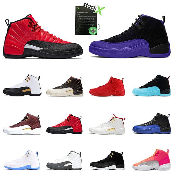 

nike air jordan restro дешевые 12 xii мужчин баскетбольная обувь gs черный красный o белый o черный 12s французский синий 12s мастер обувь с