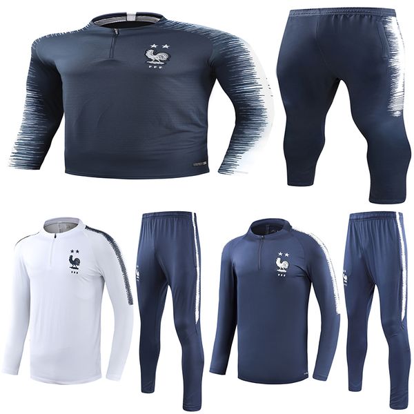 

2 tar thai 2018 france occer track uit payet pogba track uit jacket 2018 19 griezmann chandal training uit port wear