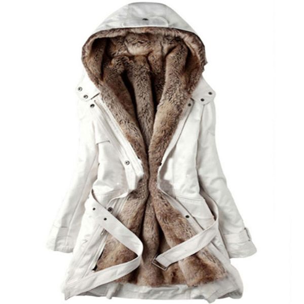 

women's down & parkas custom style, Black