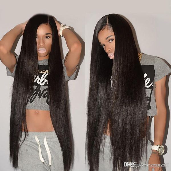 

beautiful princess peruvian straight hair bundles double weft human hair bundles remy hair, Black;brown