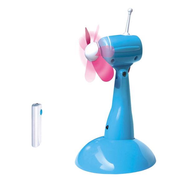 

diy эксперимент комплект дистанционного управления электрический вентилятор для дома школа физического учебного материала