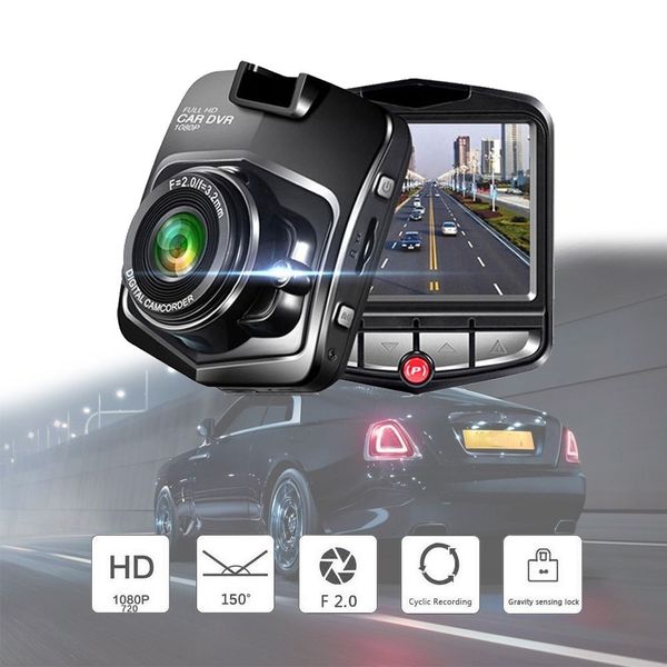 

car dvr camera with ir night vision video tachograph cam record recorder 2.4 inch
