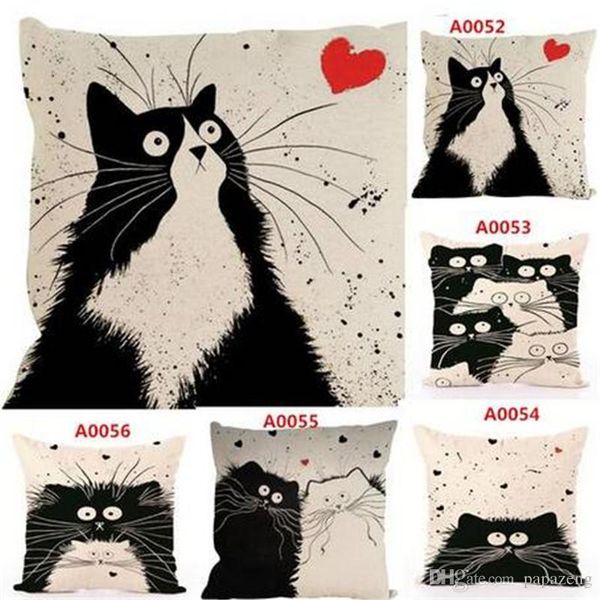 

2019 wholesales vintage case sofa waist throw cushion cover home car decor cushion/decorative pillow