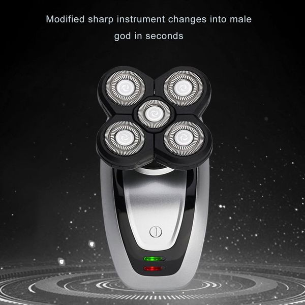 

4-in-1 multi-function electric shaver men's nose hair trimmer electric fader clipper set bald artifact
