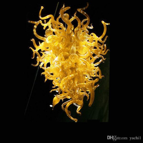 

modern orange color bedroom or living room or l pendant light murano 100% hand blown glass chandelier and ing
