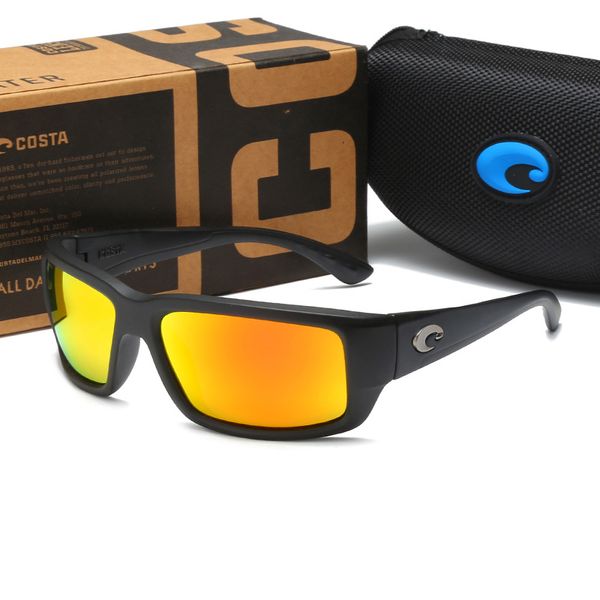 

polarized lens 9026 costa sunglasses mens 580p fishing glasses cycling sunglasses tr90 frame women luxury designer sunglasses box&case -i, White;black