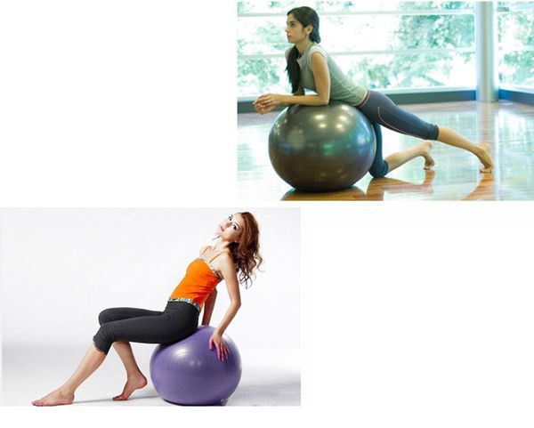 

65cm eco friendly anti-burst massage balls bouncing ball gym inflatable pvc exercise stability yoga balance pilates balls