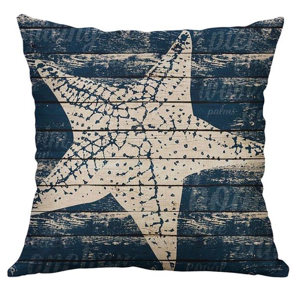 

pillowcase decor cushion covers 40x40cm 1pc marine life coral sea turtle seahorse whale ocs cushion cover pillow cover bb4