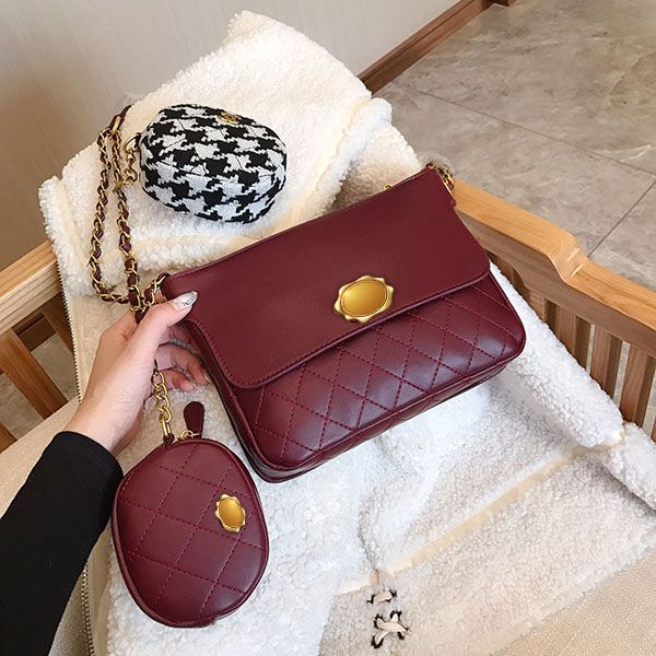 

new fashion men women handbags ladies wallet good quality leather clutch bags lady's shoulder bag