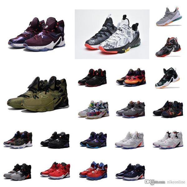 lebron 13 basketball shoes