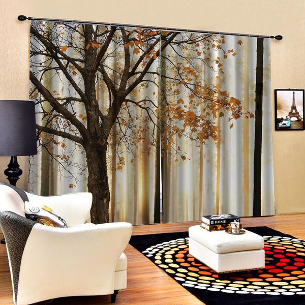 

p blackout curtains 3d curtains for living room bed room office l home forest tree 3d curtains