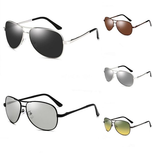 

men bans metal frame polaroid lens 3017 0000 #37573, White;black