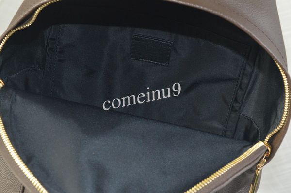 

wholesale 41560 genuine bag mini backpack oxide shoulder children backpacks bag quality mini leather women's leather backpack w dus kol, Red;black