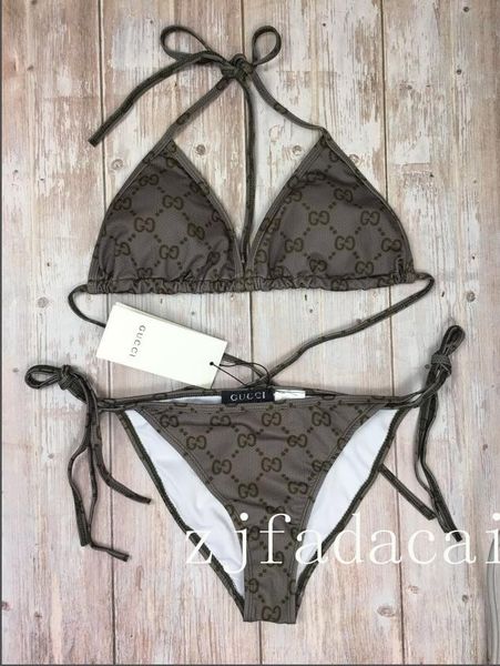 gucci monogram bikini