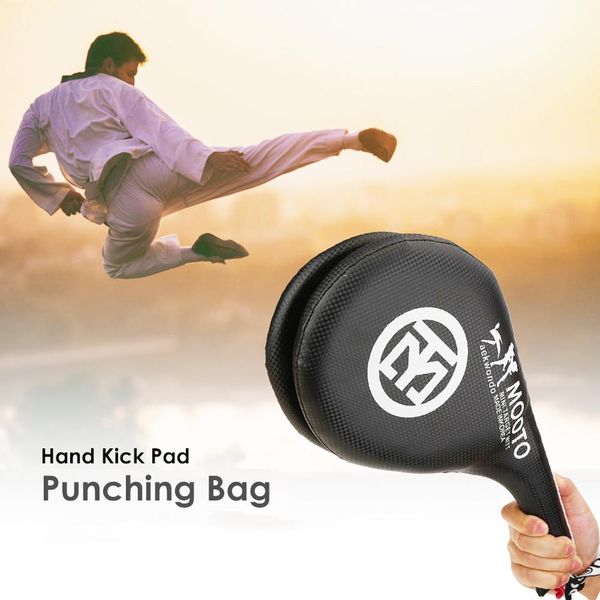 

taekwondo foot target makivara kids boxing sanda training hand kick target muay thai foot kick boxing speed punching bag