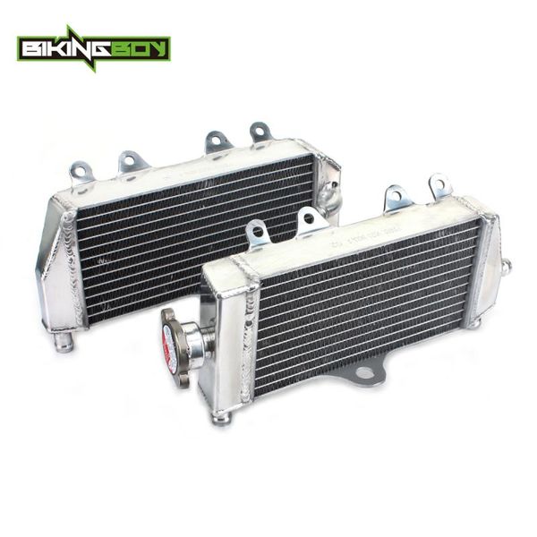 

bikingboy for yz 125 yz125 05 06 07 08 09 10 11 12 13 14 15 16 17 18 19 aluminum engine water cooling radiators coolers