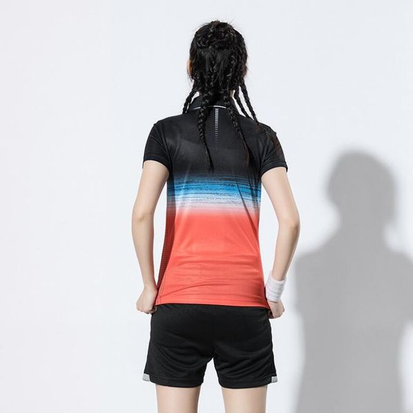 

new 2019 men/women badminton shirts sport shorts,tennis t-shirt,table tennis jerseys,quick dry fitness sports train tshirts suit table tenni