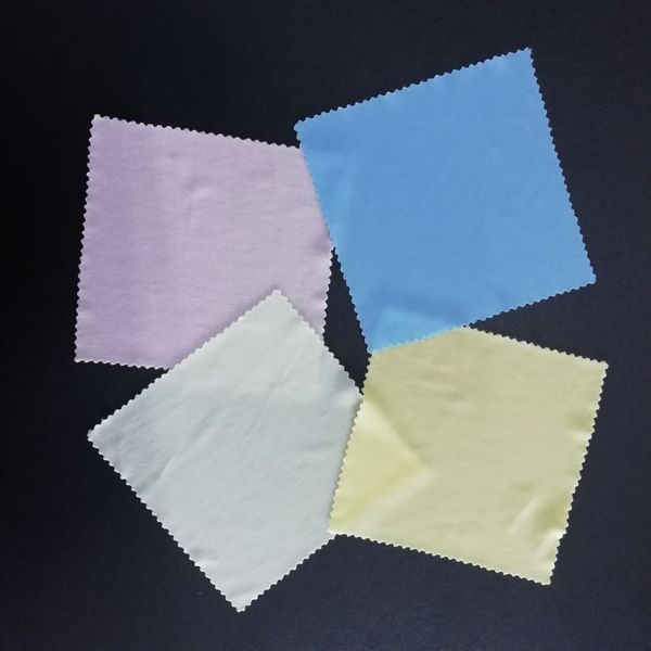 

four-color myopia wiping glasses cleaning cloth color myopia glasses cloth