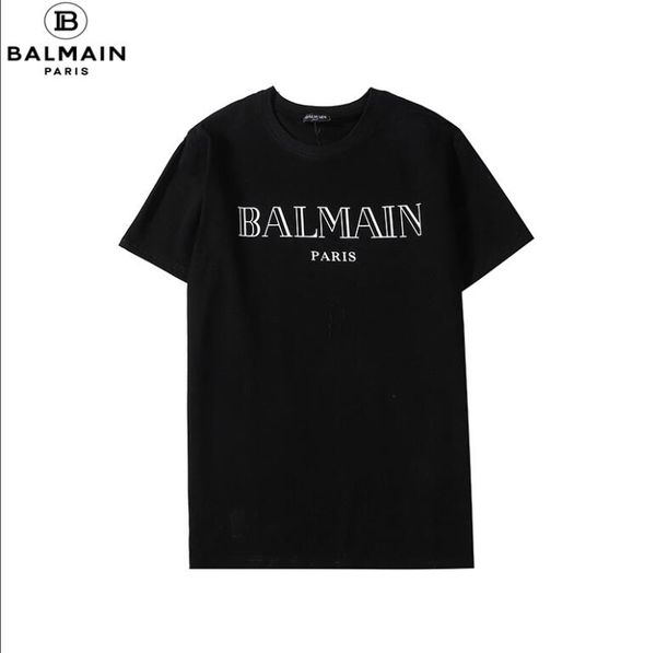 

simple designers t-shirt men's brand shirt t-shirt fashion summer tide brand letter printing luxury men's shirt clothing---8, White