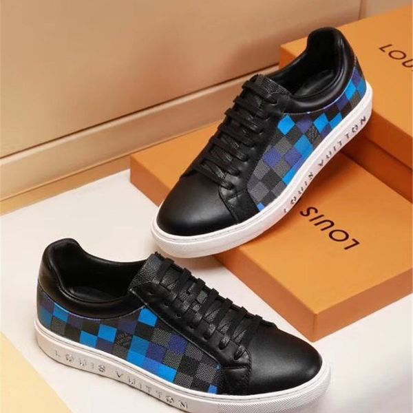 

good quality summer men shoes lace-up comfortable breathable leather casual shoes men sneakers wear resistant flat shoes man, Black
