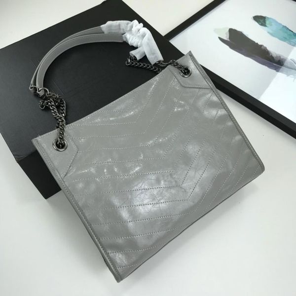 

fashion luxury ki y strap oil wax leather bag designer purse bag handbags women chain purse totes shopping ni vwcvm, Red;black