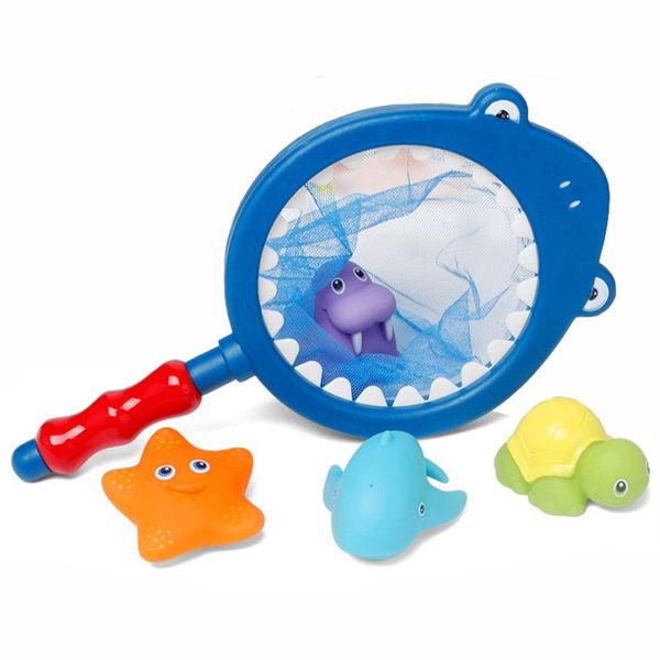 Acheter Set De Pêche Jouets Chat Poisson Dessin Animé Animal Eau Jouet Salle De Bain Créatif Douce Eau Spray Bain Jouets Pour Bébé De 1516 Du