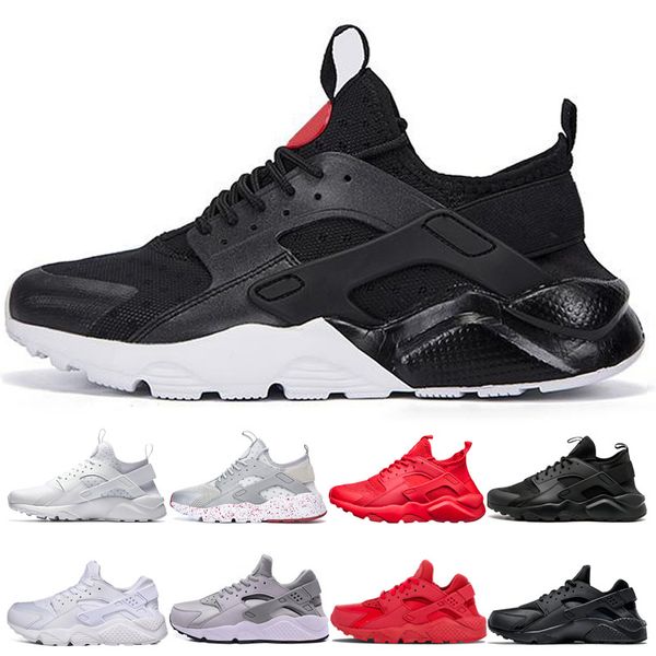 nike huarache hombre purpura